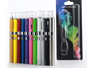 EVOD Rechargeable Vape Pen Oil Vaporizer Cartridge Kit