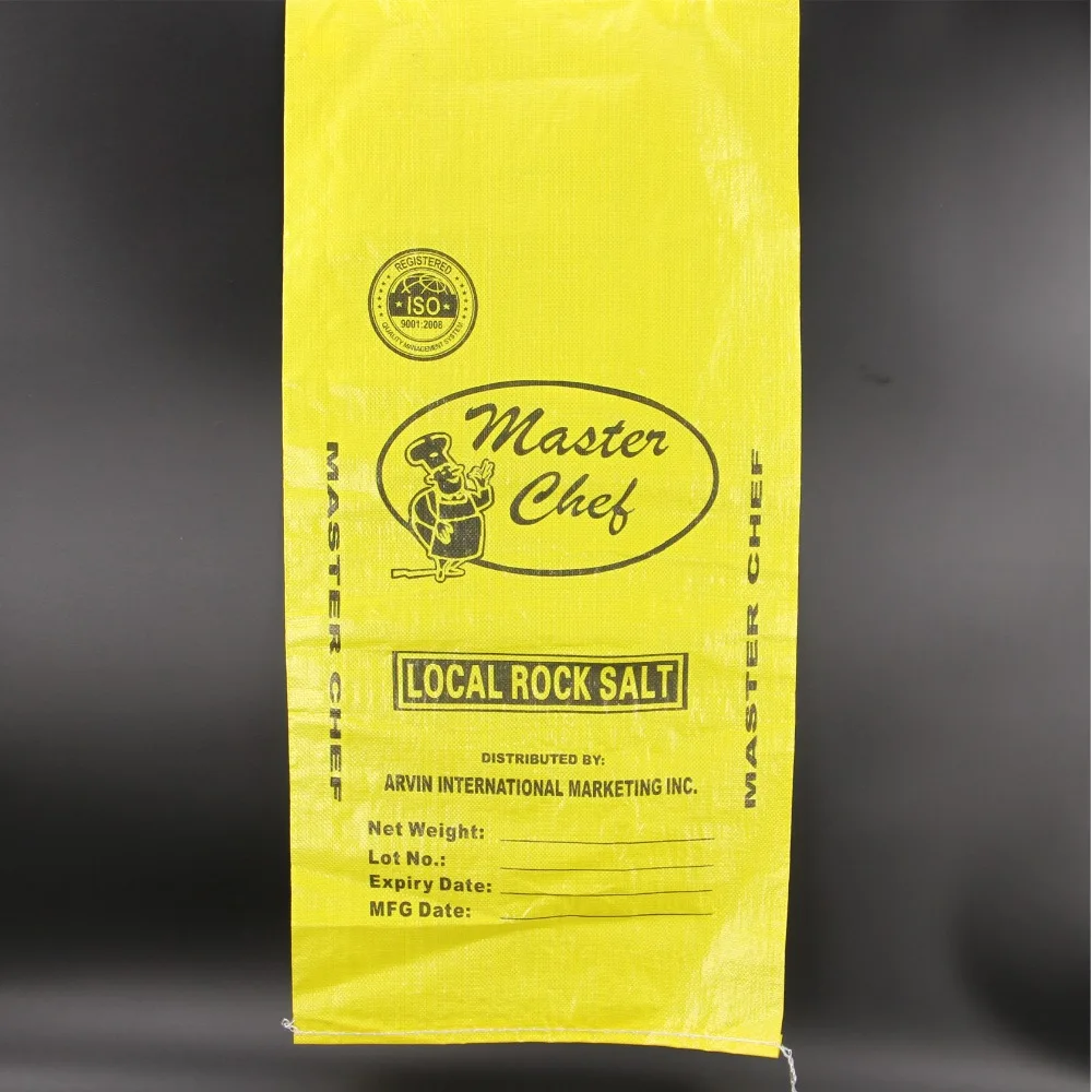 
Salt bag/salt sack of pp woven bag/sack salt packaging 