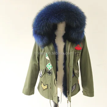 large fur hood jacket