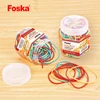 PP drum Durable Color Rubber Bands.