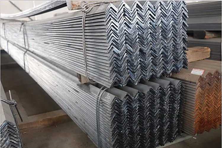 hot rolled q235 carbon a36 universal profile angle steel