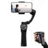 3-axis mobile smartphone phone action camera dslr w/Focus Pull Zoom handheld 3 axis Smooth gimbal stabilizer for iPhone Android