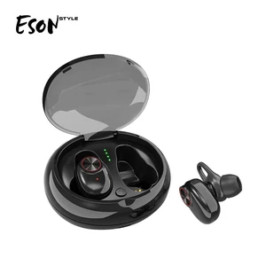 Eson Style Wireless Bluetooth Earphones Charging Case