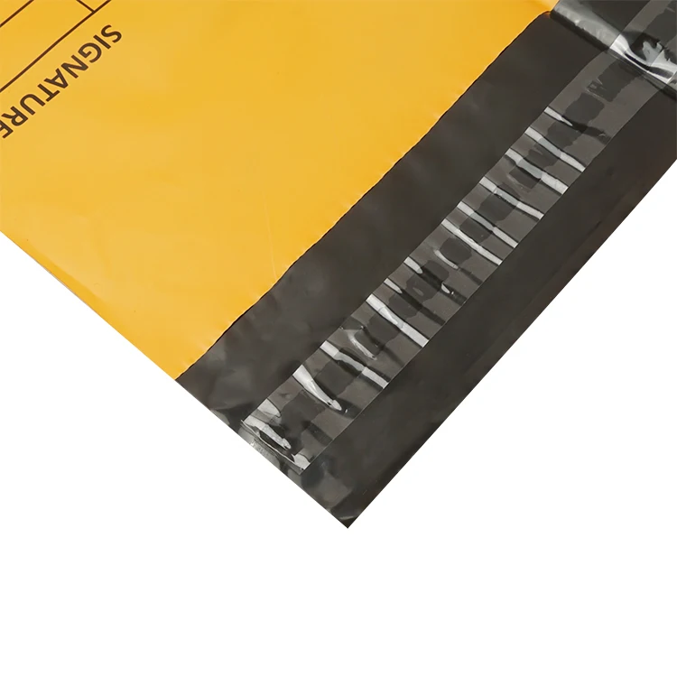 C5 Envelope Custom Fedex Plastic Bags Brown Courier Bag With Bubble