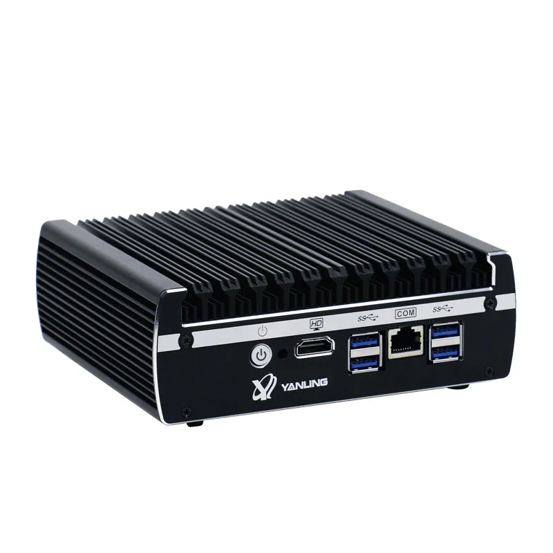 

Free delivery Network VPN Routers Intel kaby lake core i3 7100u 6 lan linux pfsense computer AES-NI mini pc with 4 USB3.0