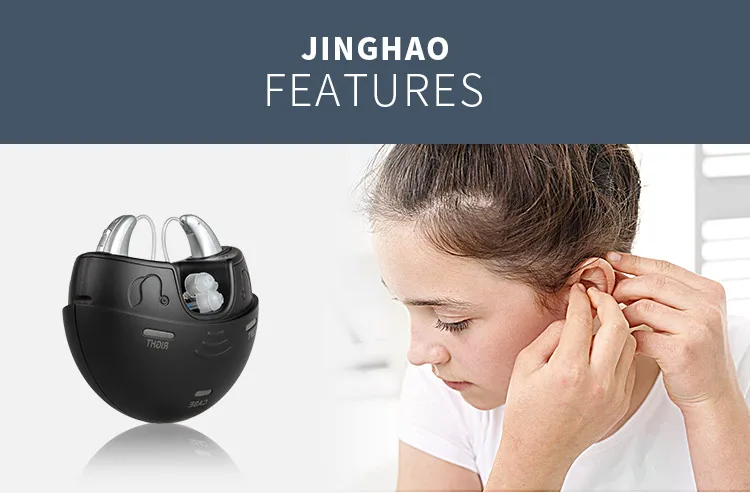 New Product Noise Reduction Models Assisted Listening Devices Hearing Aids - ANKUX.COM