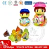 CARTOON BOY AND GIRL BOTTLE JELLY CANDY