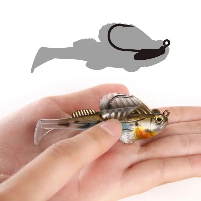 

Hot sales japan pike soft fishing lure