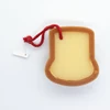Flaky bread bath sponge soft body sponge for girl
