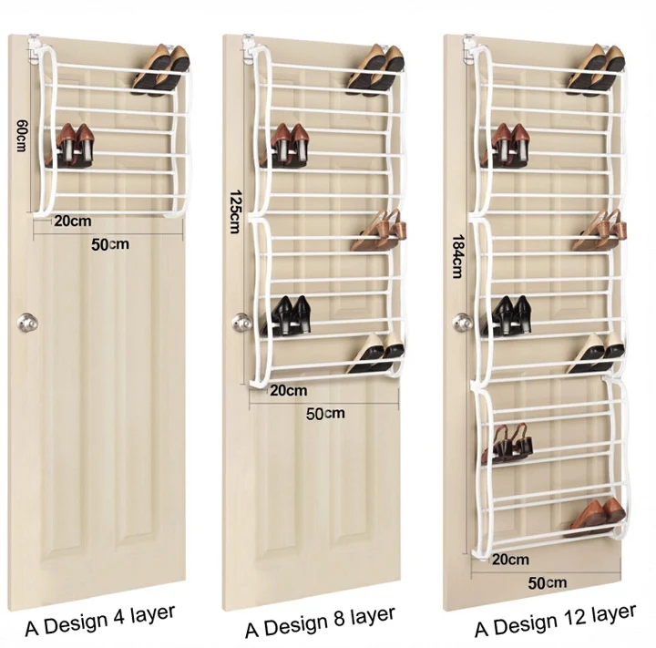 10 Layers Easy To Install Back Of Door Shoe Rack Hanging View Back Of Door Shoe Rack Foho Product Details From Yongkang Foho Sport And Leisure Co Ltd On Alibaba Com