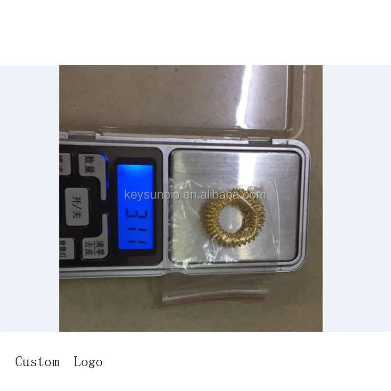 2021 New Product Custom Color Acupressure Massage Roller Finger