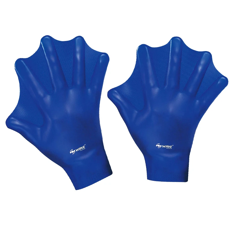 Hot Selling Training Accessories Paddling Waterproof Swimming Gloves