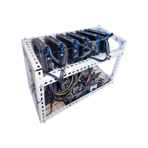 Tech 8 GPU Intel CPU Ethereum Mining Rig