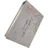 Fancy multi kraft photo albumrigid foldable mailer crease paper box