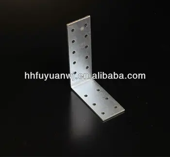 wood l for connector Steel Angle Wood Galvanized Or Bracket Connector Hanger