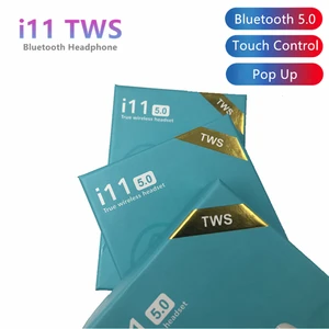 Mini i11 TWS Bluetooth 5.0 Wireless Earbuds Charging Case
