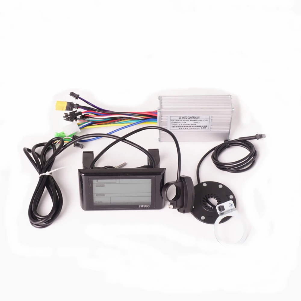 36V 17A 350w  dual motor controller e bike electric bike controller e-bike box
