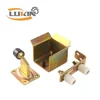 sliding gate wheel kits gate stopper sliding gate wheel with bracket sliding track guid bracket with nylon rollers end stop