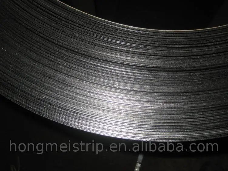 Black steel Strapping high tensile metal straps