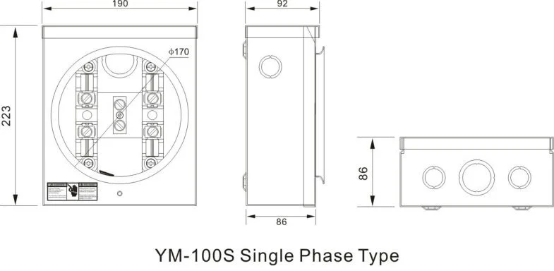 Single Phase Stainless Steel Electric Meter Socket /meter ... wiring a 480v meter base 
