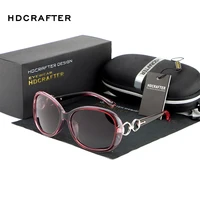 

Hot Sale Big Frame Metal Arms Polarized Sunglasses for Women design eyewear ladies sunglasses