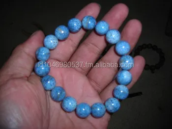 blue coral beads