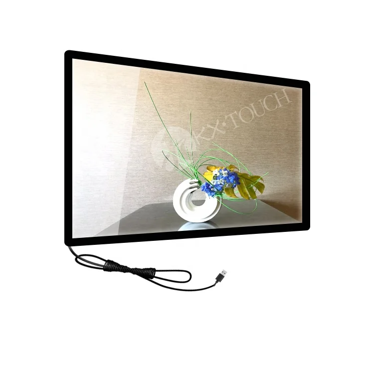 

10 touch points IR Touch Screen Frame for any monitors