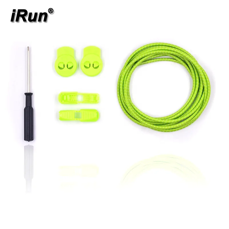 

iBungee Stretch Laces with Race locks Speedlaces Accept custom logo on the locks and packaging