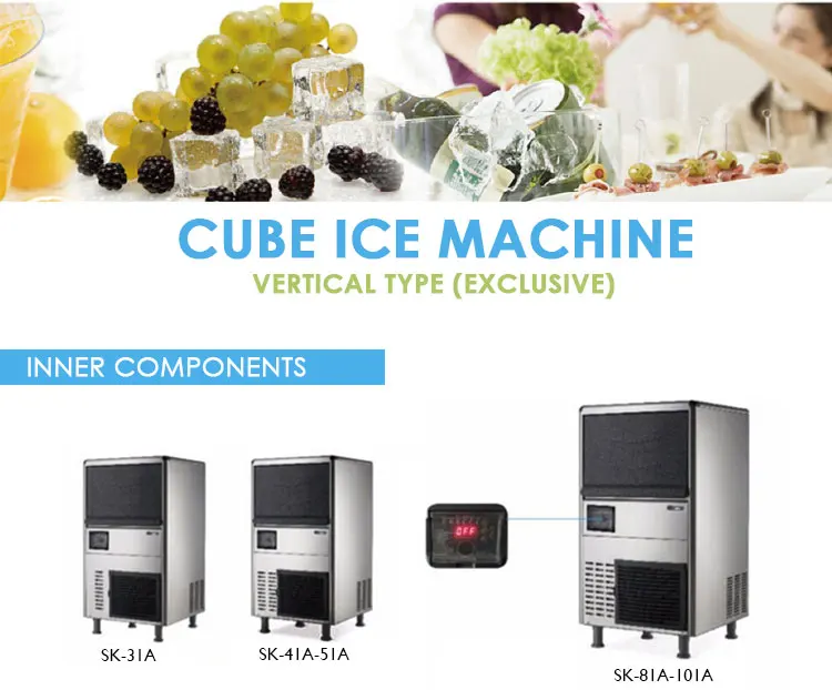 CommercialIce maker machin and ice cube maker machine – CECLE Machine