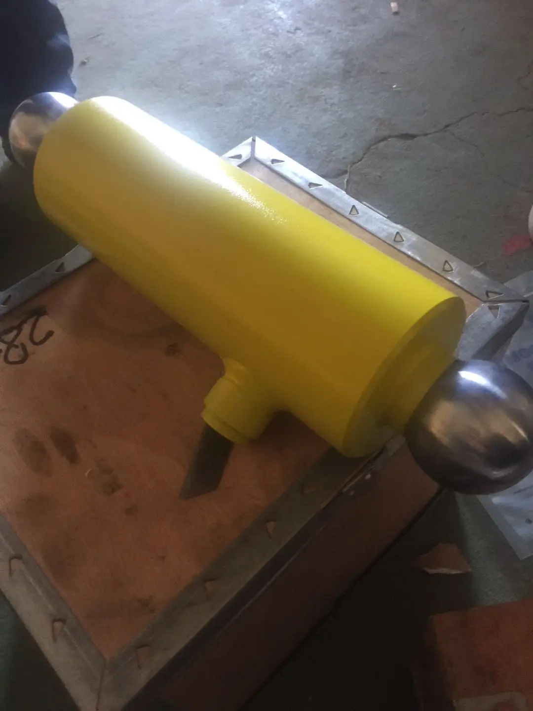 Junjin Putzmeister Swing Cylinder Plunger Lever Q60 Q80 Concrete Pump Spare Parts 267494006 C27890100