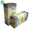 Food-grade tin material olive oil cans 5L with handle,dust-free workshop