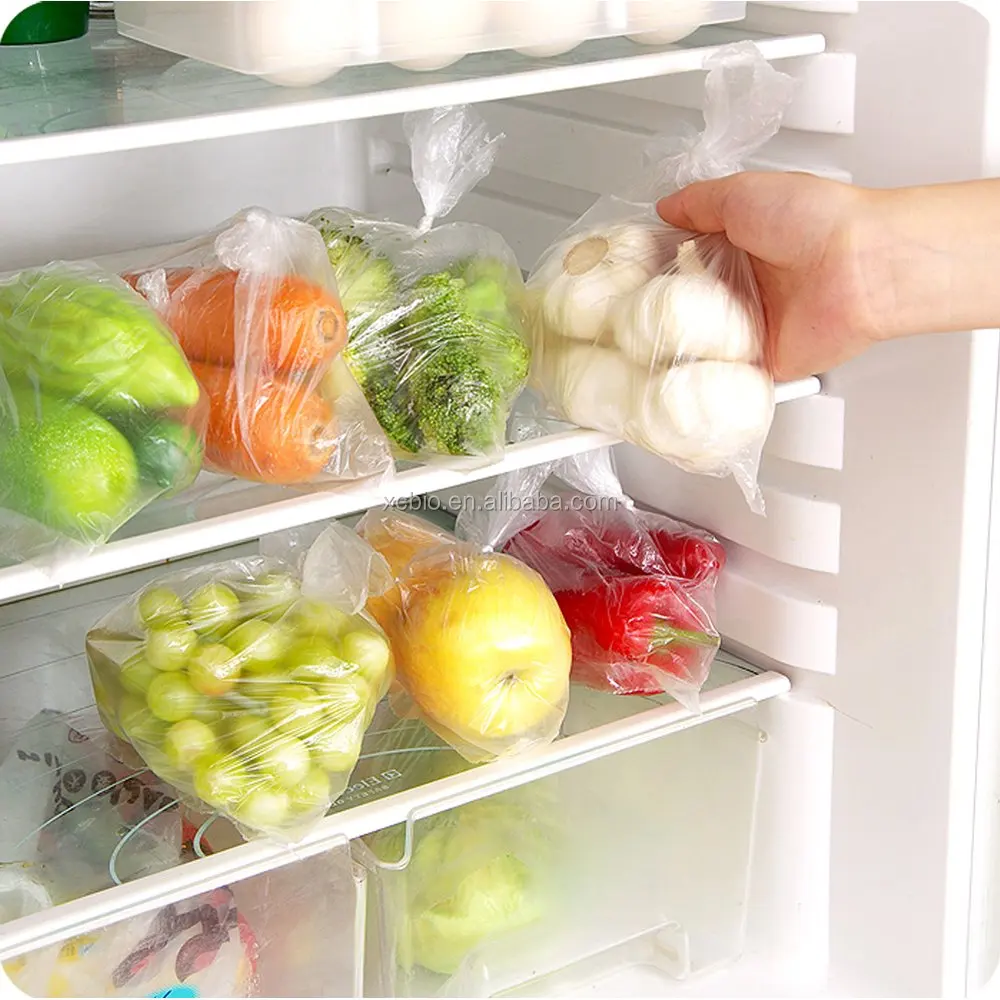 Food Storage Clear Films for Fruits Vegetables OEM PLA Cling Film Roll