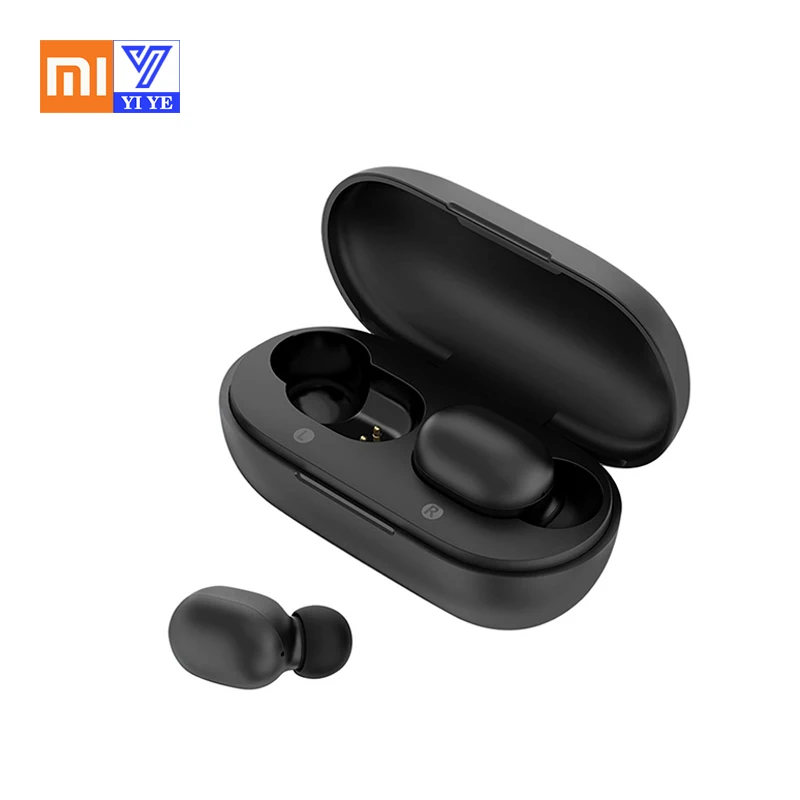 

Original Xiaomi Haylo U Mini TWS Touch Control Wireless Bluetooth 5.0 Earphones Sport Noise Cancelling Gaming Headset, White;black
