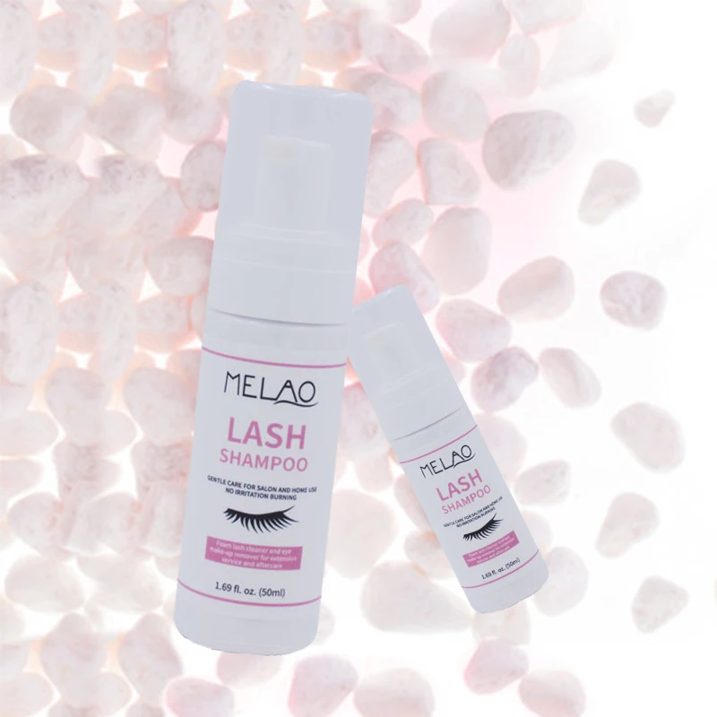 Eyelid Foaming Shampoo blepharitis,Demodex,Dry Eyes Relief And