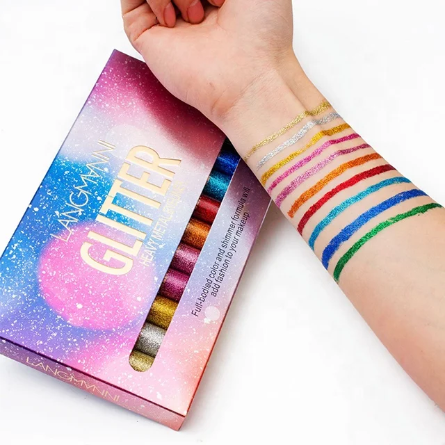 

Waterproof cosmetics eyeliner dynamic eyeliner stamp, Multicolor