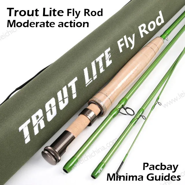 Pacbay Minima Ring Guide Korea Leichichina Fly Fishing Rod