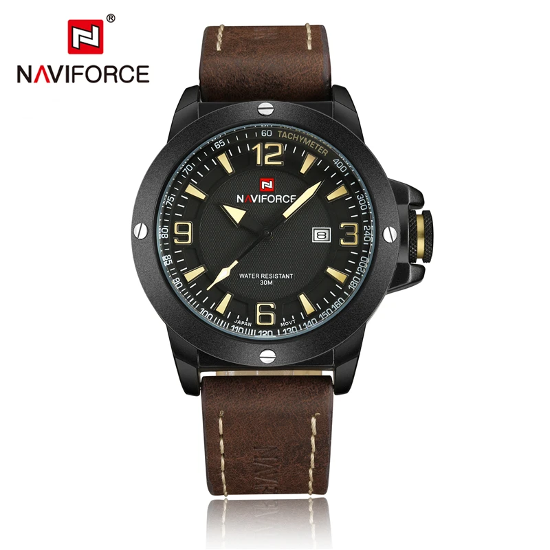 

NAVIFORCE Brand Watch Men Quartz Watches Fashion Casual Reloj Hombre Army Military Sport Waterproof Wristwatch Relogio Masculino, N/a