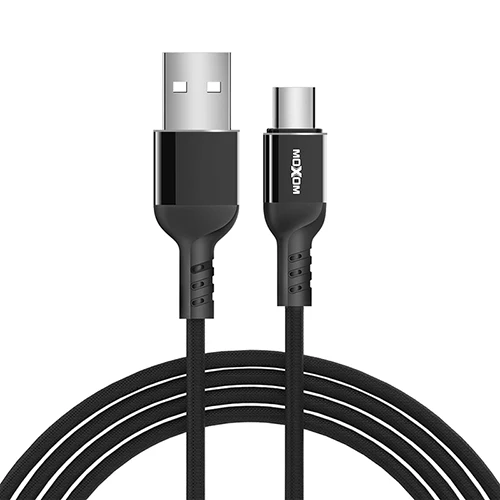 

MOXOM New 2.4A Quick Charging Data Cable Aluminum Alloy Mobile Phone Cable, Black,gray,gold