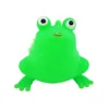 Wholesale Yoyo Squeeze Puffer Ball Children Toys TPR Animal Frog Flashing Balls for Kids Adult Outdoor Toy