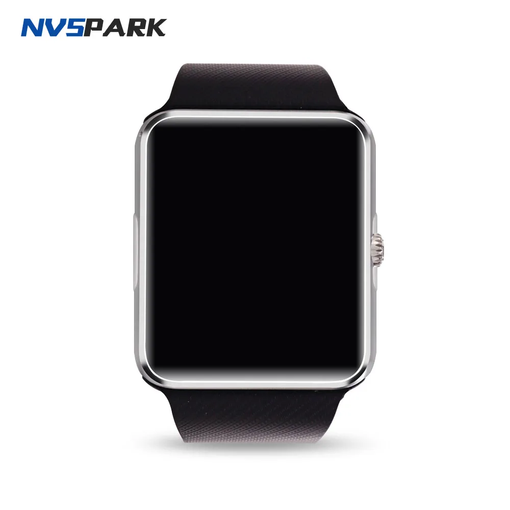 

High quality MTK Chip touch screen android smart watch GT08 smartwatch, Black;red;silver