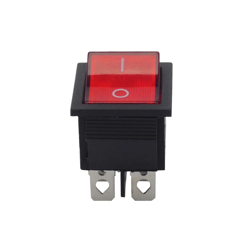 Onoff Rocker Switch 16a 250v 20a 125v Kcd4101/4pn 31*25mm Ce Rohs