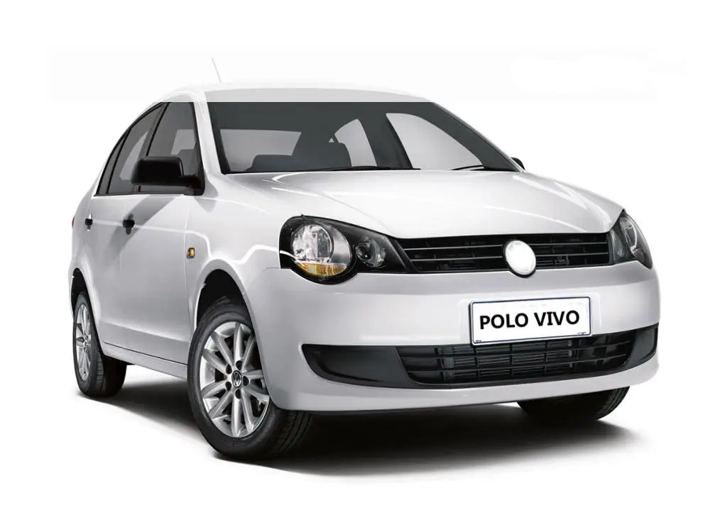 Car Body Kits For Vw Polo Vivo Front Grill Bumper Grille Fog Lamp Cover