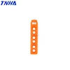 TNHA1-23 Factory Supply 6 Button Handheld Control Pushbutton with leather tube