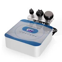 

3 in 1 portable multipolar RF radio frequency ultrasound cavitation weight loss machine