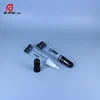 Lipgloss Tube with Applicator Brush Tip