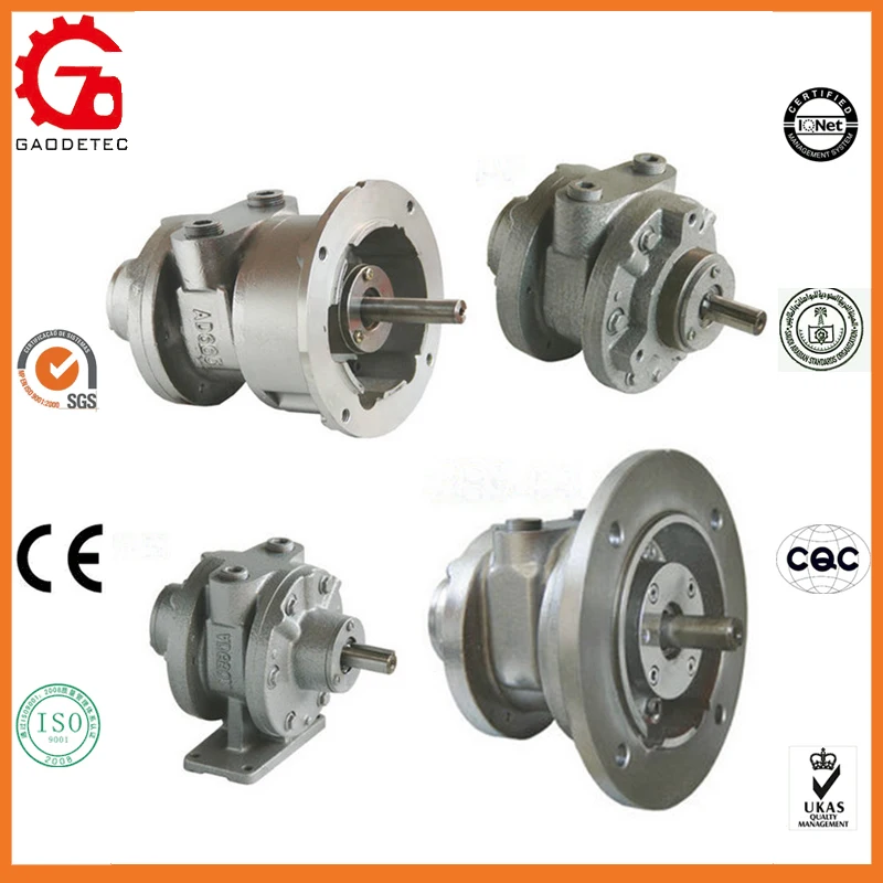 0.93Hp 0.68Kw 2.2Nm Vane Air Motor, Vane Pneumatic Motor, Blade Air Motor