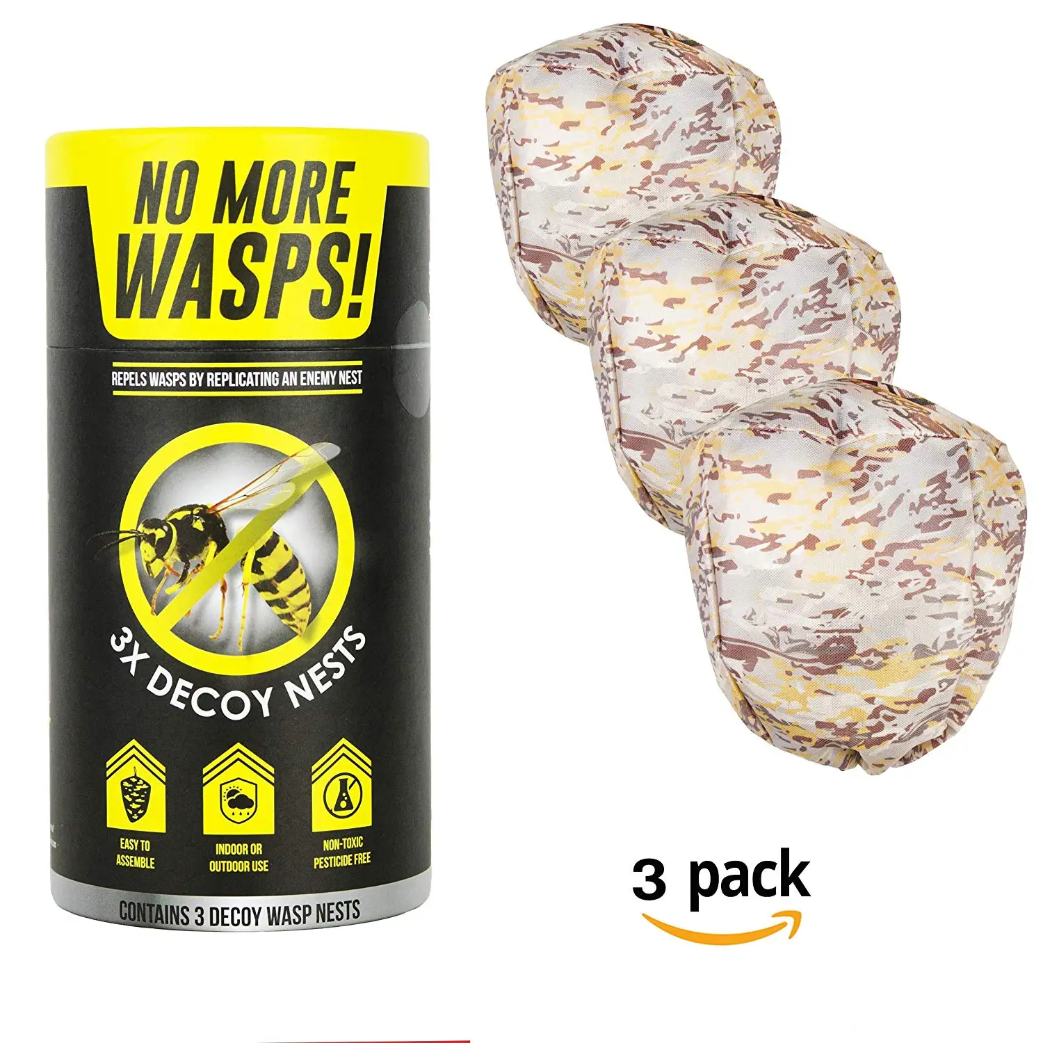 Camping & Hiking Upper Bound Qty 50 Deterrent Stickers