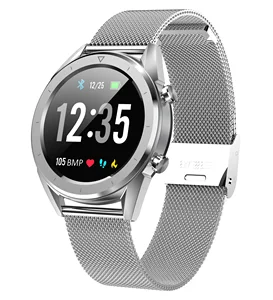 2019 New Smart Watch DT28 Heart Rate Blood Pressure Smart Bracelet, ECG Detection Altitude Air Pressure Sports Watch