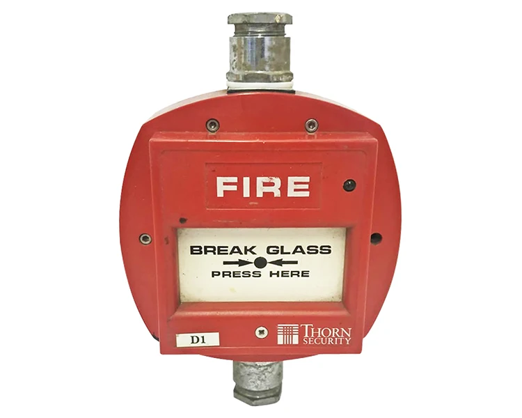 Singapore Marine Emergency Alert Thorn Security D1 Home Fire Alarm