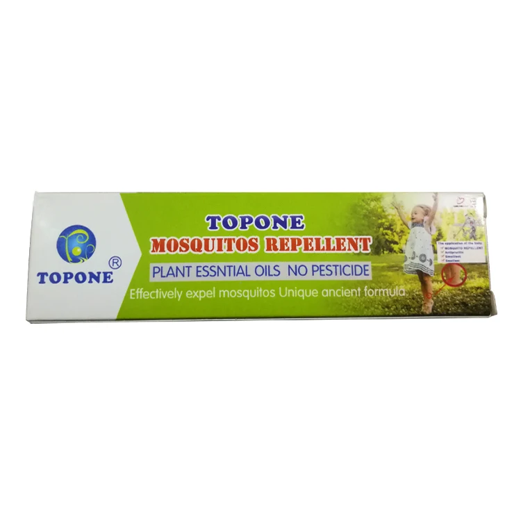 2019 Hot selling product 20g anti mosquito repellent cream for baby
